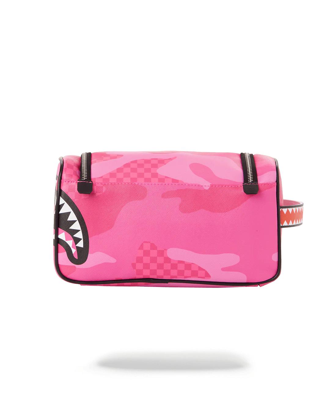 ANIME CAMO TOILETRY BAG | Sprayground Quality