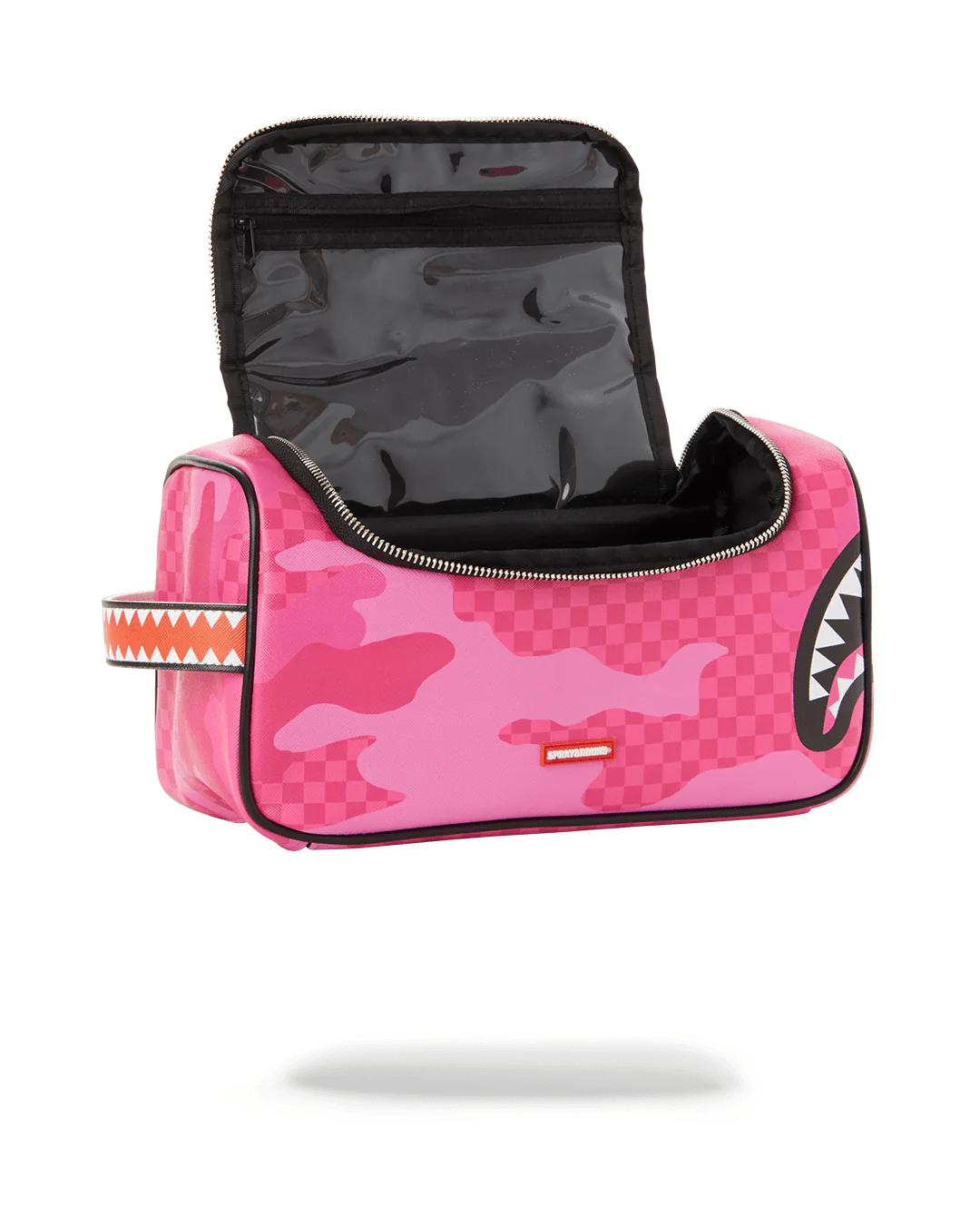 ANIME CAMO TOILETRY BAG | Sprayground Quality