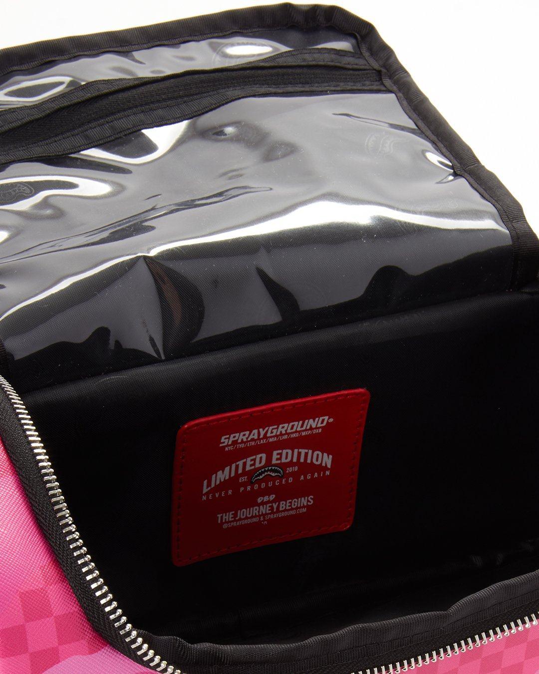 ANIME CAMO TOILETRY BAG | Sprayground Quality