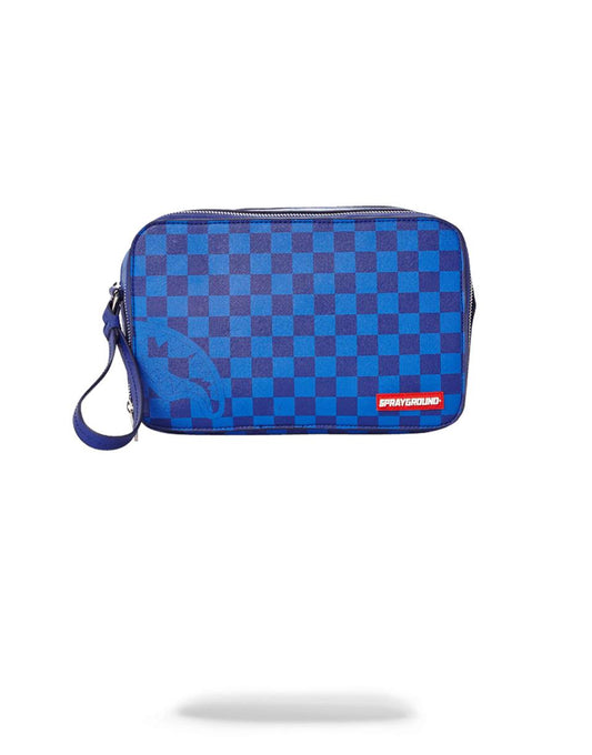 SHARK UNIVERSE TOILETRY AKA MONEY BAG | Sprayground Premium