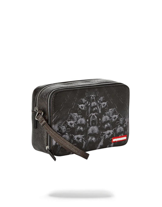 PITBULLS TOILETRY AKA MONEY BAG | Sprayground Popular