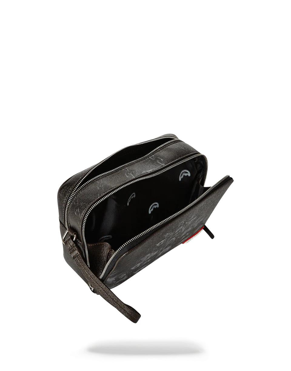 PITBULLS TOILETRY AKA MONEY BAG | Sprayground Popular