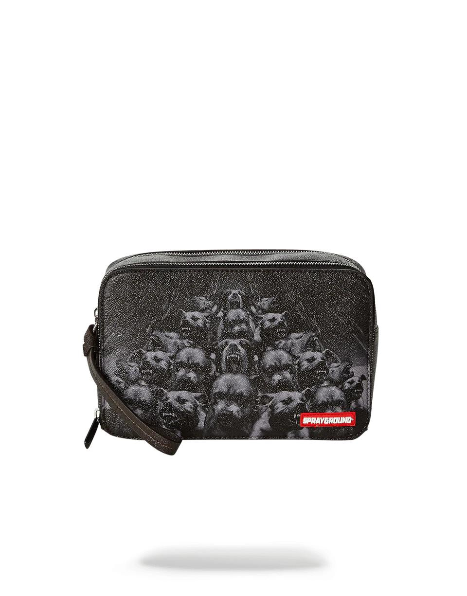 PITBULLS TOILETRY AKA MONEY BAG | Sprayground Popular