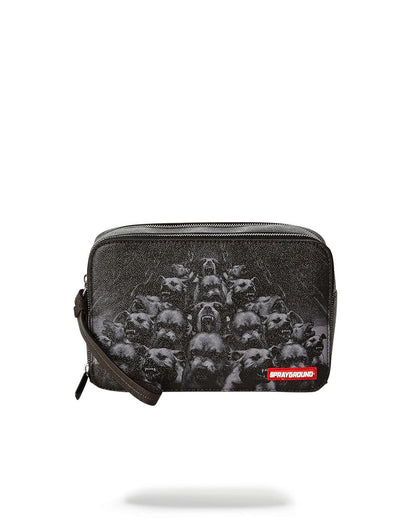 PITBULLS TOILETRY AKA MONEY BAG | Sprayground Popular