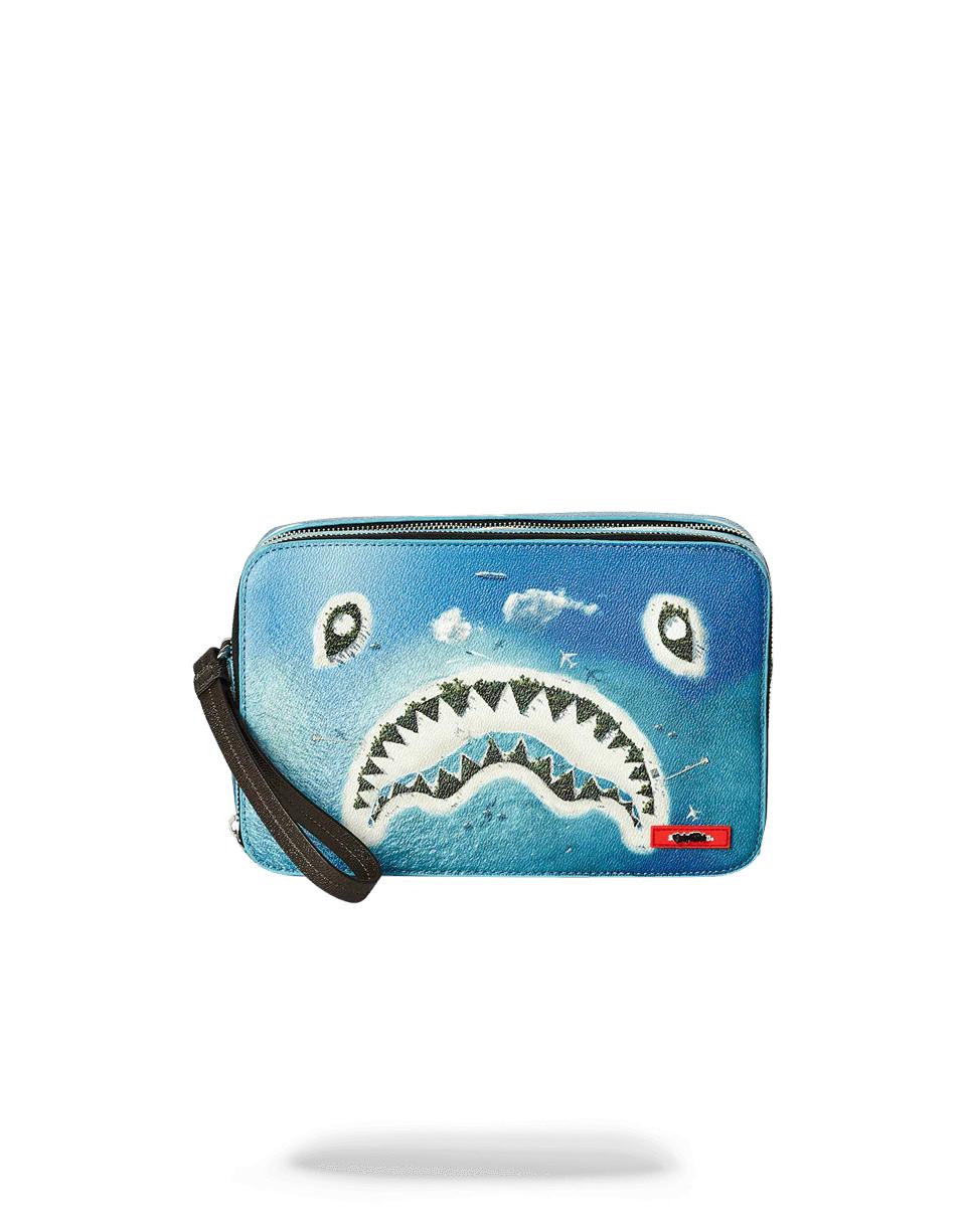 SHARK ISLAND TOILETRY AKA MONEY BAG | Sprayground Trending