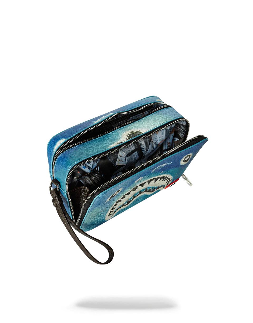 SHARK ISLAND TOILETRY AKA MONEY BAG | Sprayground Trending