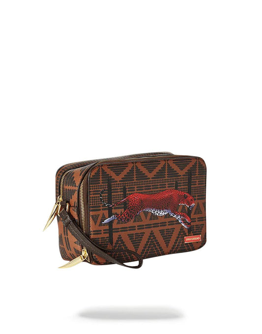 LEOPARDS IN PARIS TOILETRY AKA MONEY BAG | Sprayground Best Seller