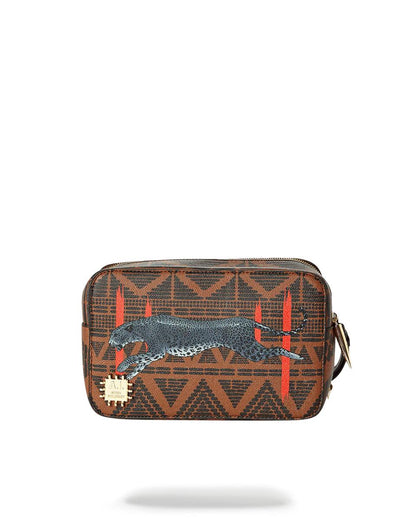 LEOPARDS IN PARIS TOILETRY AKA MONEY BAG | Sprayground Best Seller