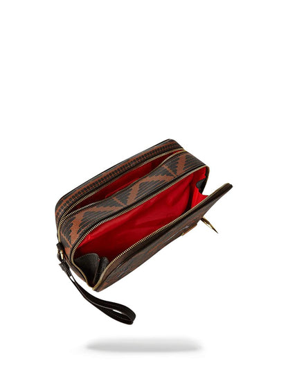 LEOPARDS IN PARIS TOILETRY AKA MONEY BAG | Sprayground Best Seller
