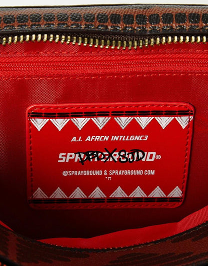 LEOPARDS IN PARIS TOILETRY AKA MONEY BAG | Sprayground Best Seller