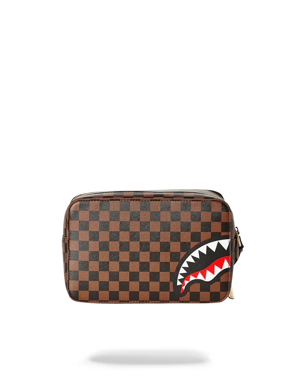 SHARKS IN PARIS TOILETRY BAG | Sprayground Recommended