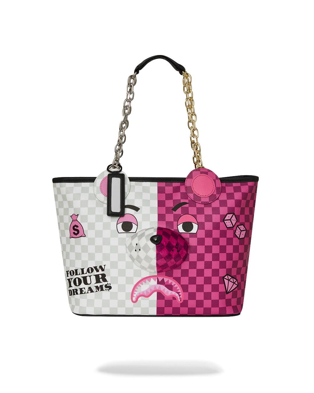 I'VE GOT OPTIONS MONEYBEAR TOTE | Sprayground Exclusive