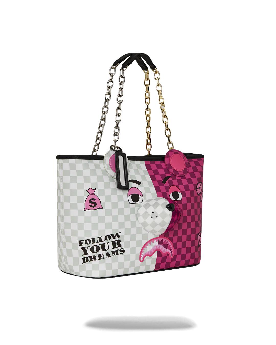 I'VE GOT OPTIONS MONEYBEAR TOTE | Sprayground Exclusive