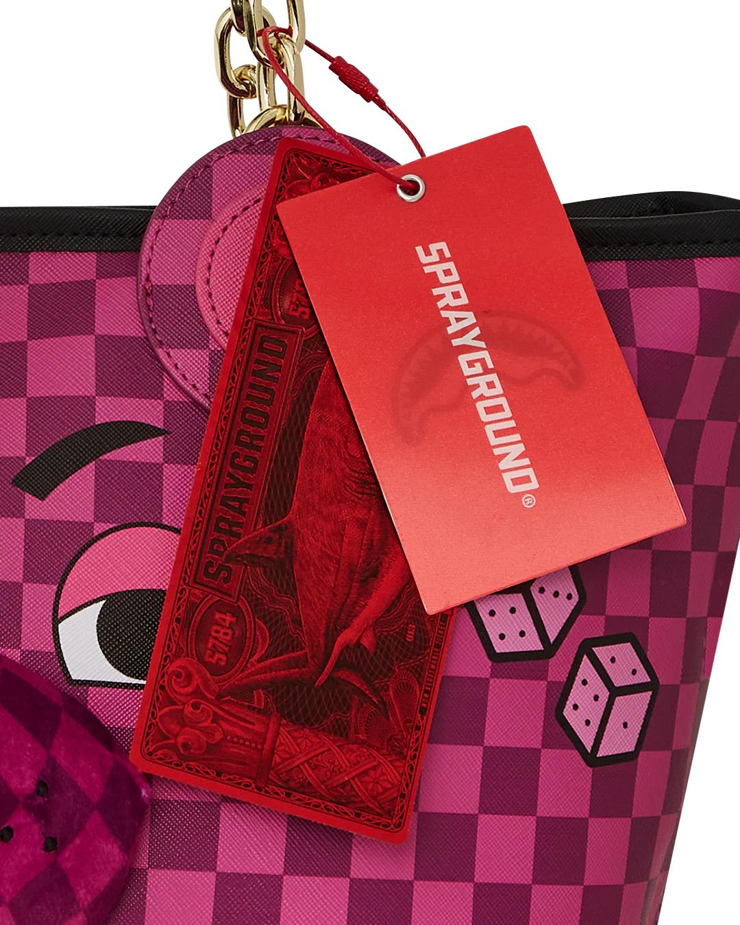 I'VE GOT OPTIONS MONEYBEAR TOTE | Sprayground Exclusive