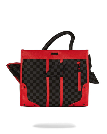 MONACO SHARK CLUB SHARK BREAKTHRU TOTE | Sprayground Signature
