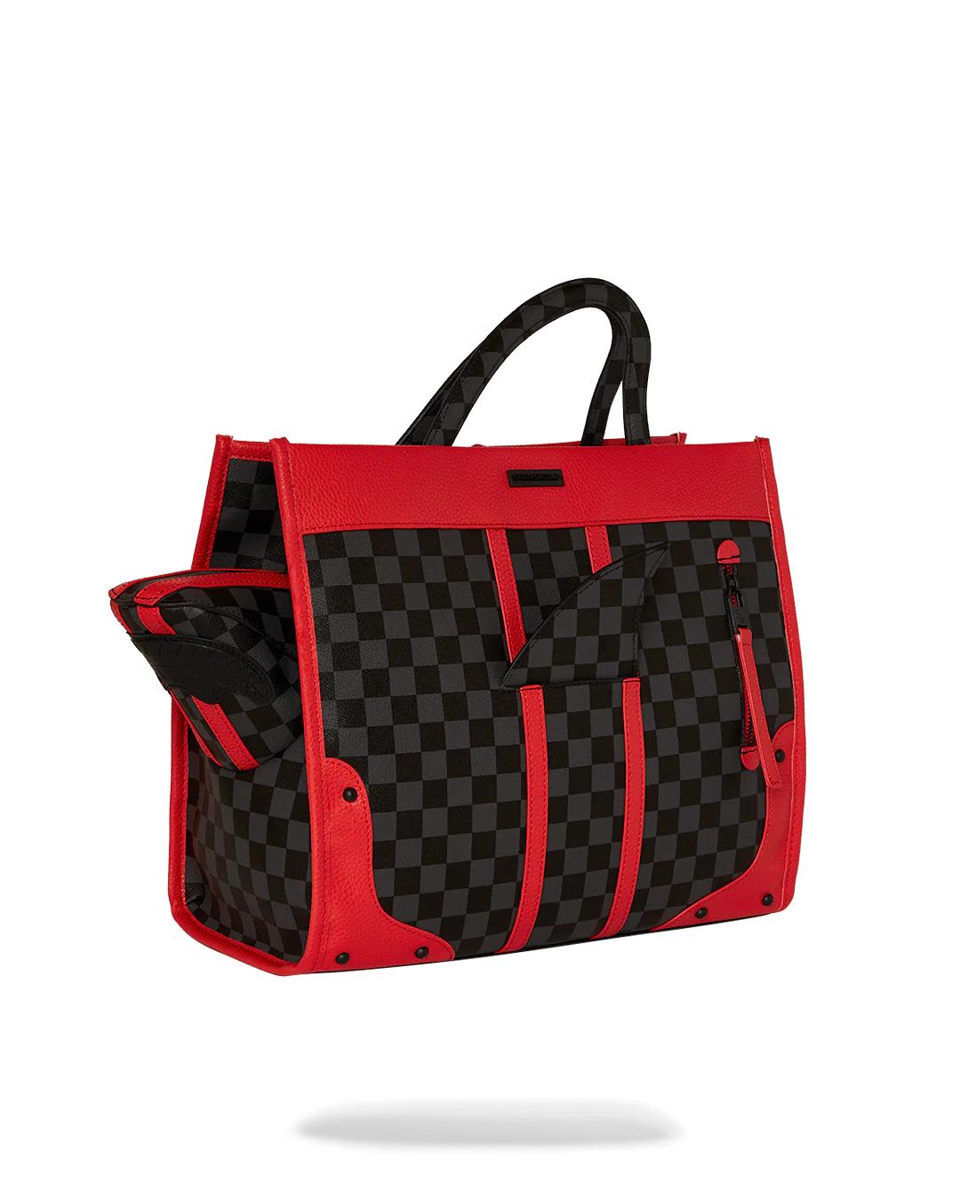 MONACO SHARK CLUB SHARK BREAKTHRU TOTE | Sprayground Signature