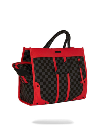 MONACO SHARK CLUB SHARK BREAKTHRU TOTE | Sprayground Signature
