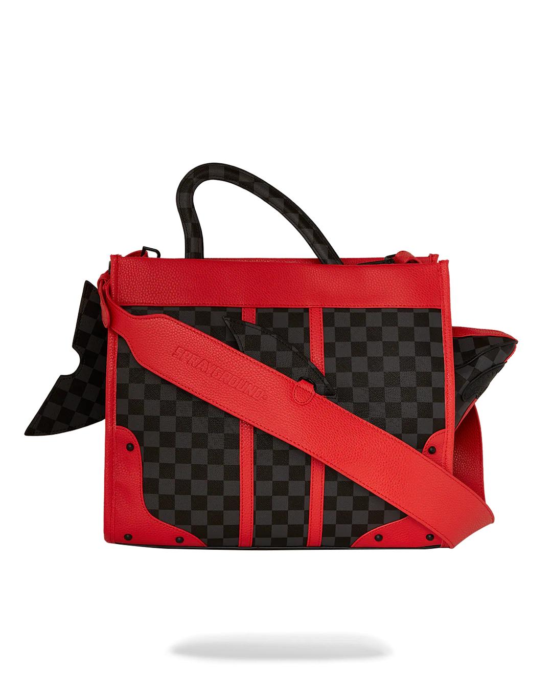 MONACO SHARK CLUB SHARK BREAKTHRU TOTE | Sprayground Signature