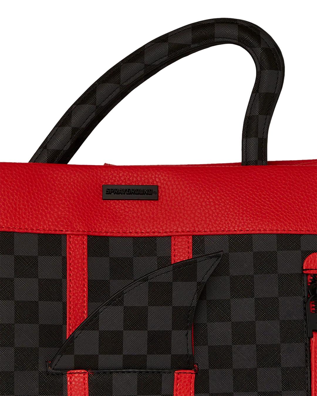 MONACO SHARK CLUB SHARK BREAKTHRU TOTE | Sprayground Signature