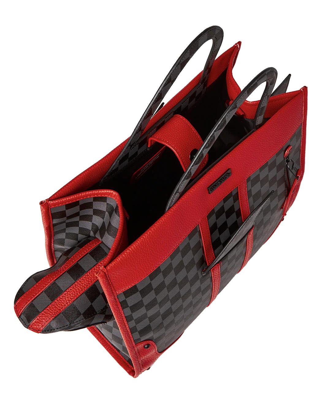 MONACO SHARK CLUB SHARK BREAKTHRU TOTE | Sprayground Signature