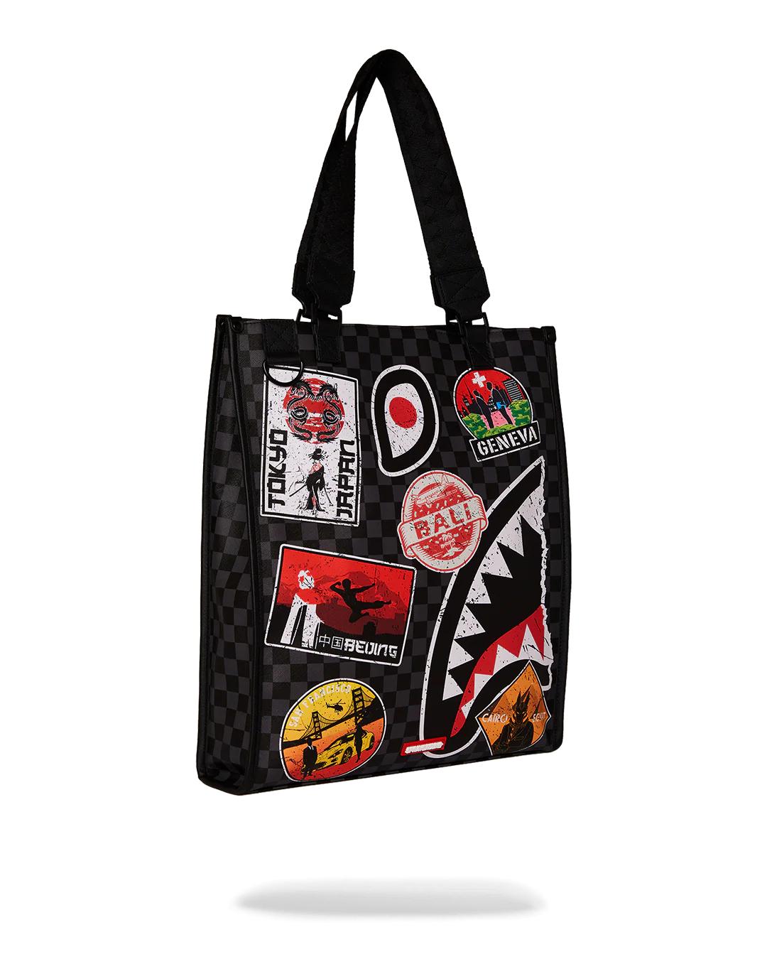 GLOBAL MOGUL UNLIMITED MILES LOFT TOTE | Sprayground Essential