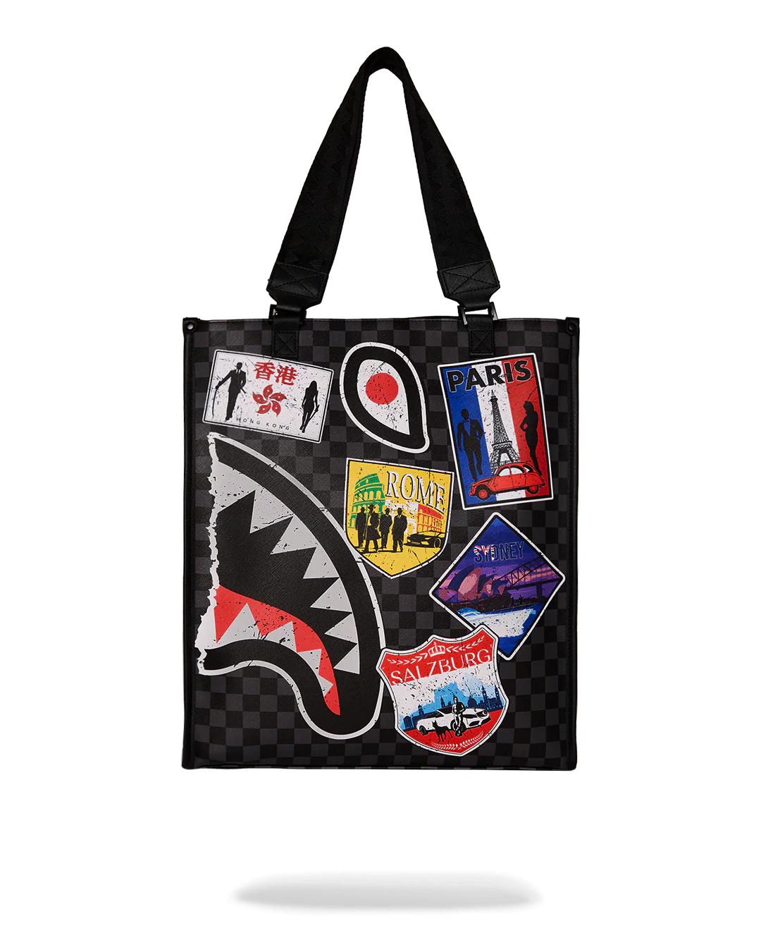 GLOBAL MOGUL UNLIMITED MILES LOFT TOTE | Sprayground Essential
