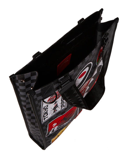 GLOBAL MOGUL UNLIMITED MILES LOFT TOTE | Sprayground Essential