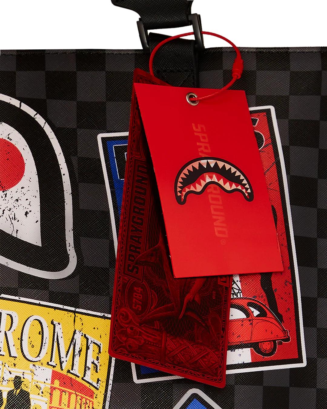 GLOBAL MOGUL UNLIMITED MILES LOFT TOTE | Sprayground Essential