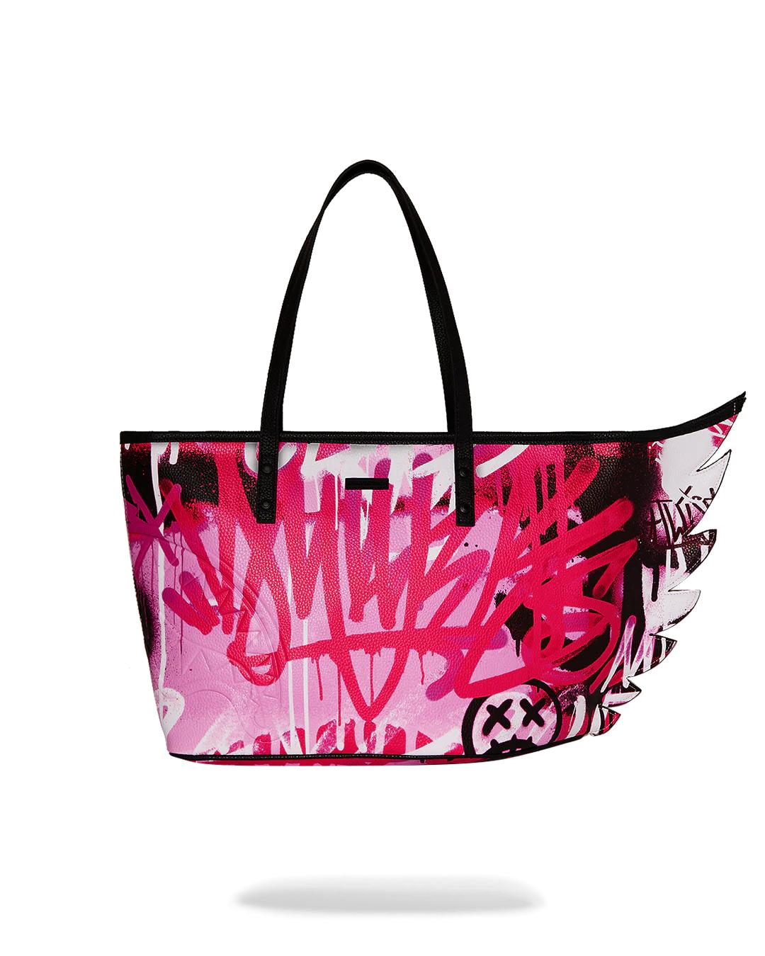 THE WING TOTE AFTERGLOW SKYGLOW | Sprayground Everyday