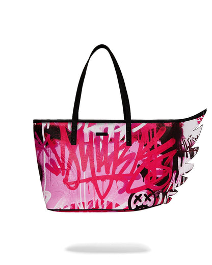 THE WING TOTE AFTERGLOW SKYGLOW | Sprayground Everyday
