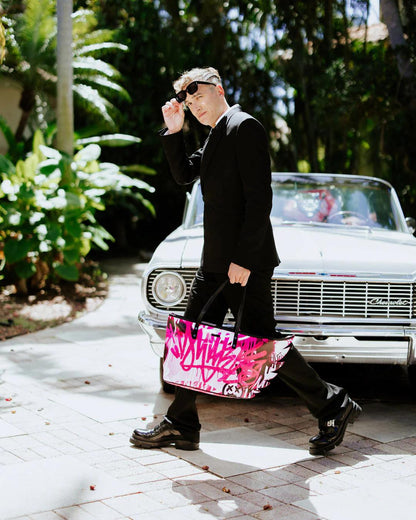 THE WING TOTE AFTERGLOW SKYGLOW | Sprayground Everyday