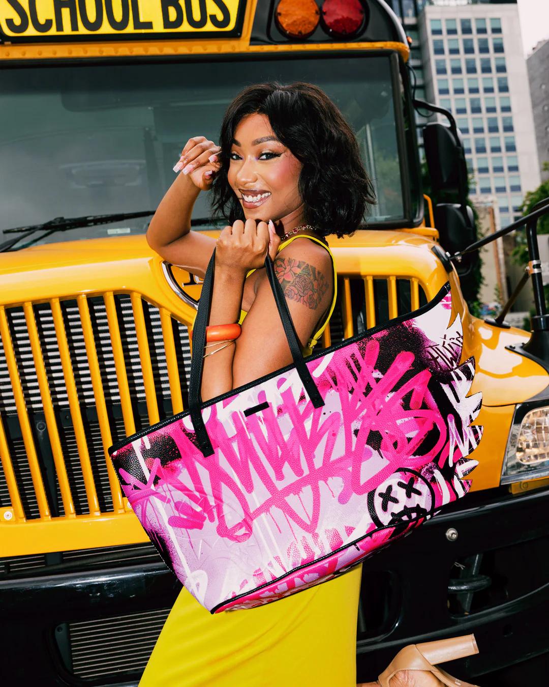 THE WING TOTE AFTERGLOW SKYGLOW | Sprayground Everyday