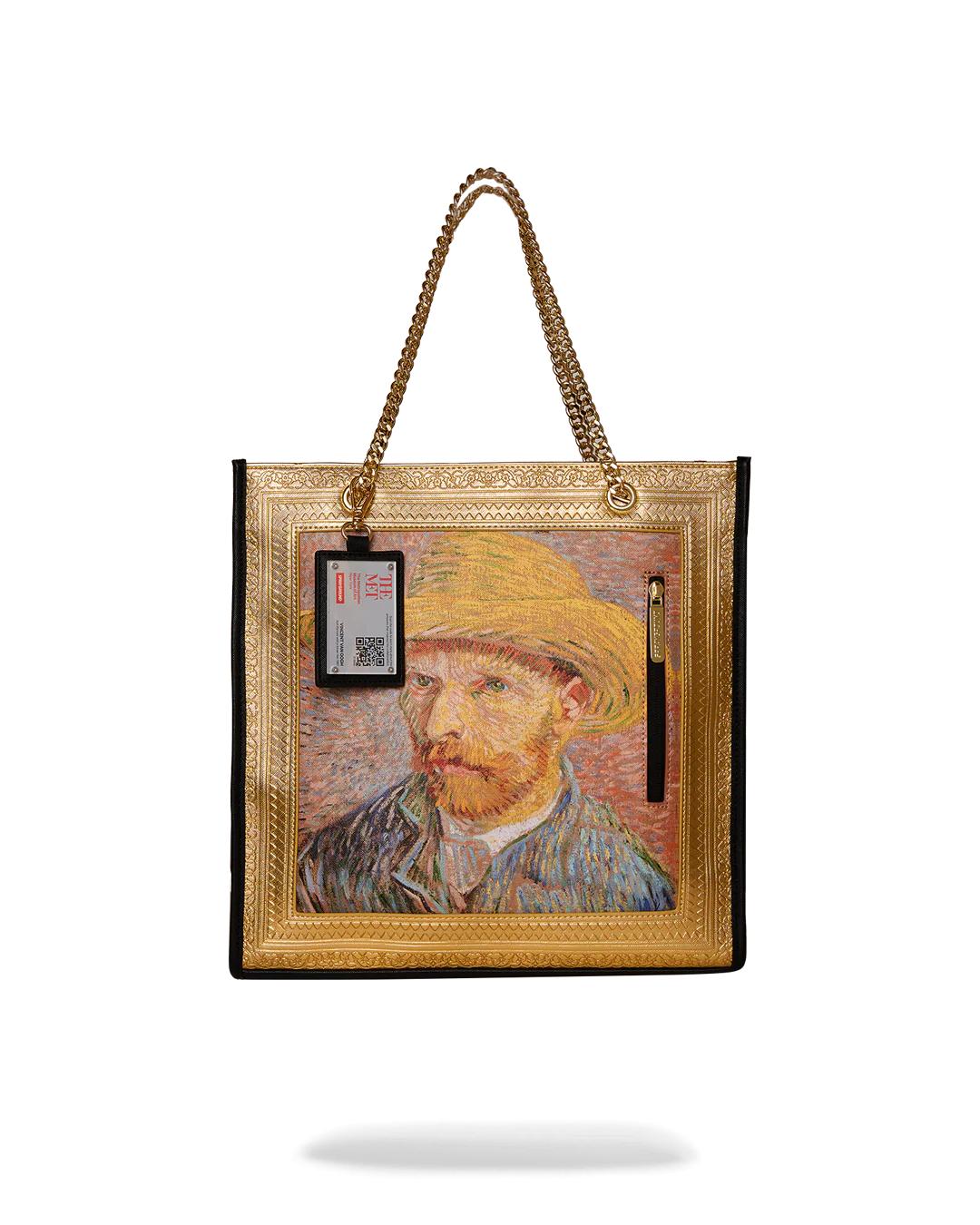 THE MET VAN GOGH FRAMED SELF-PORTRAIT TOTE | Sprayground Value