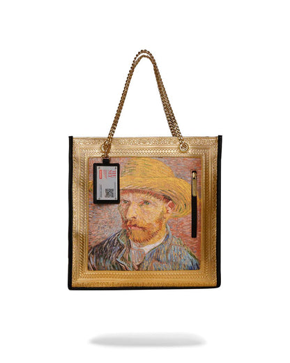 THE MET VAN GOGH FRAMED SELF-PORTRAIT TOTE | Sprayground Value