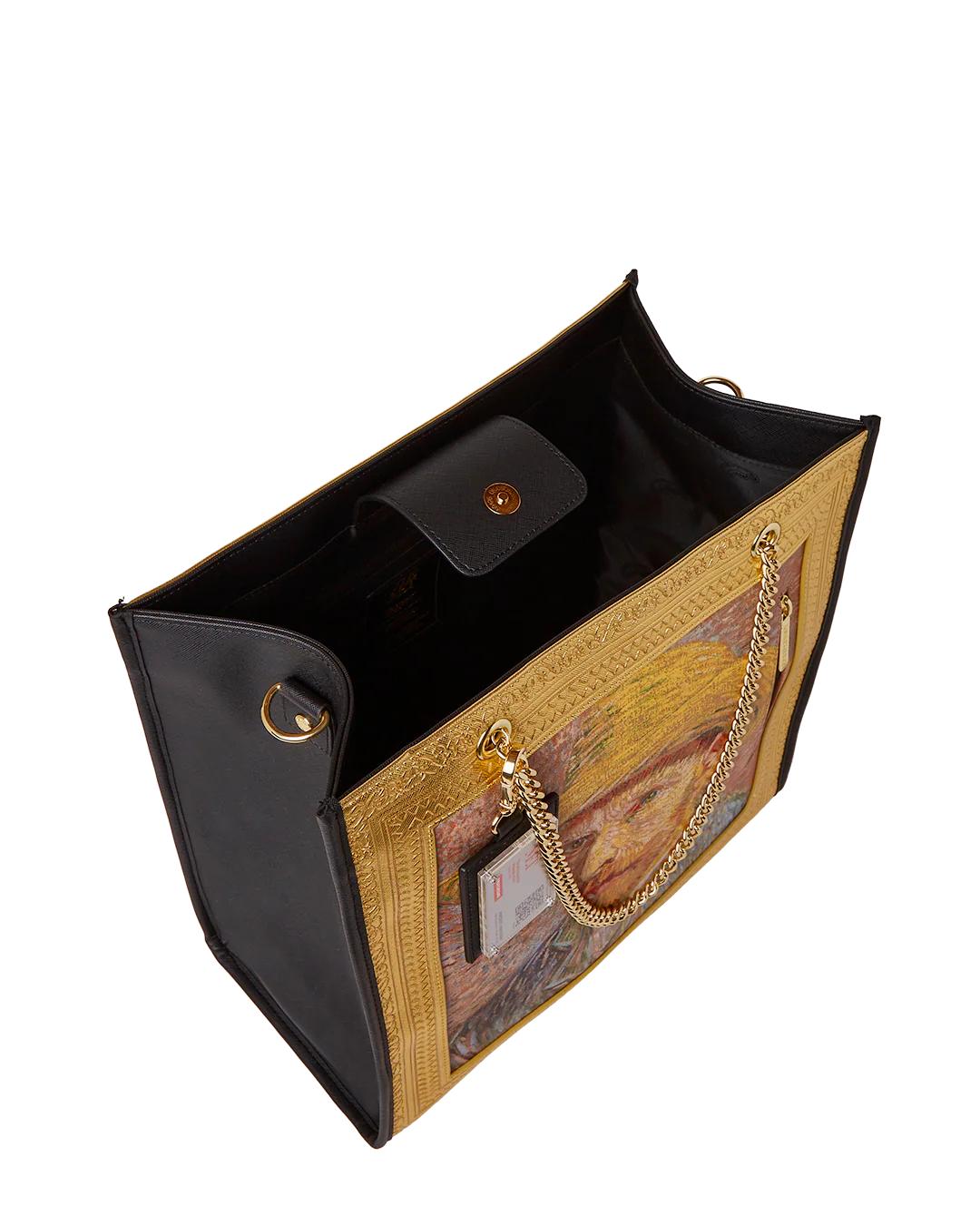 THE MET VAN GOGH FRAMED SELF-PORTRAIT TOTE | Sprayground Value