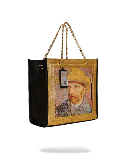 THE MET VAN GOGH FRAMED SELF-PORTRAIT TOTE | Sprayground Value