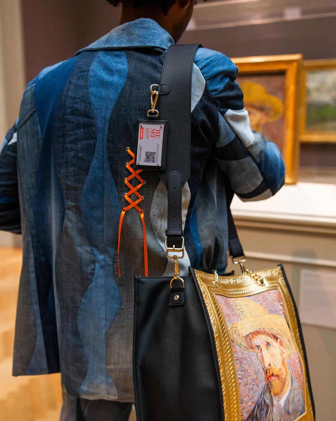 THE MET VAN GOGH FRAMED SELF-PORTRAIT TOTE | Sprayground Value