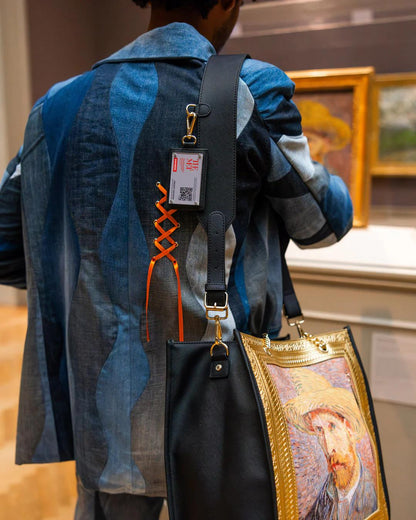 THE MET VAN GOGH FRAMED SELF-PORTRAIT TOTE | Sprayground Value