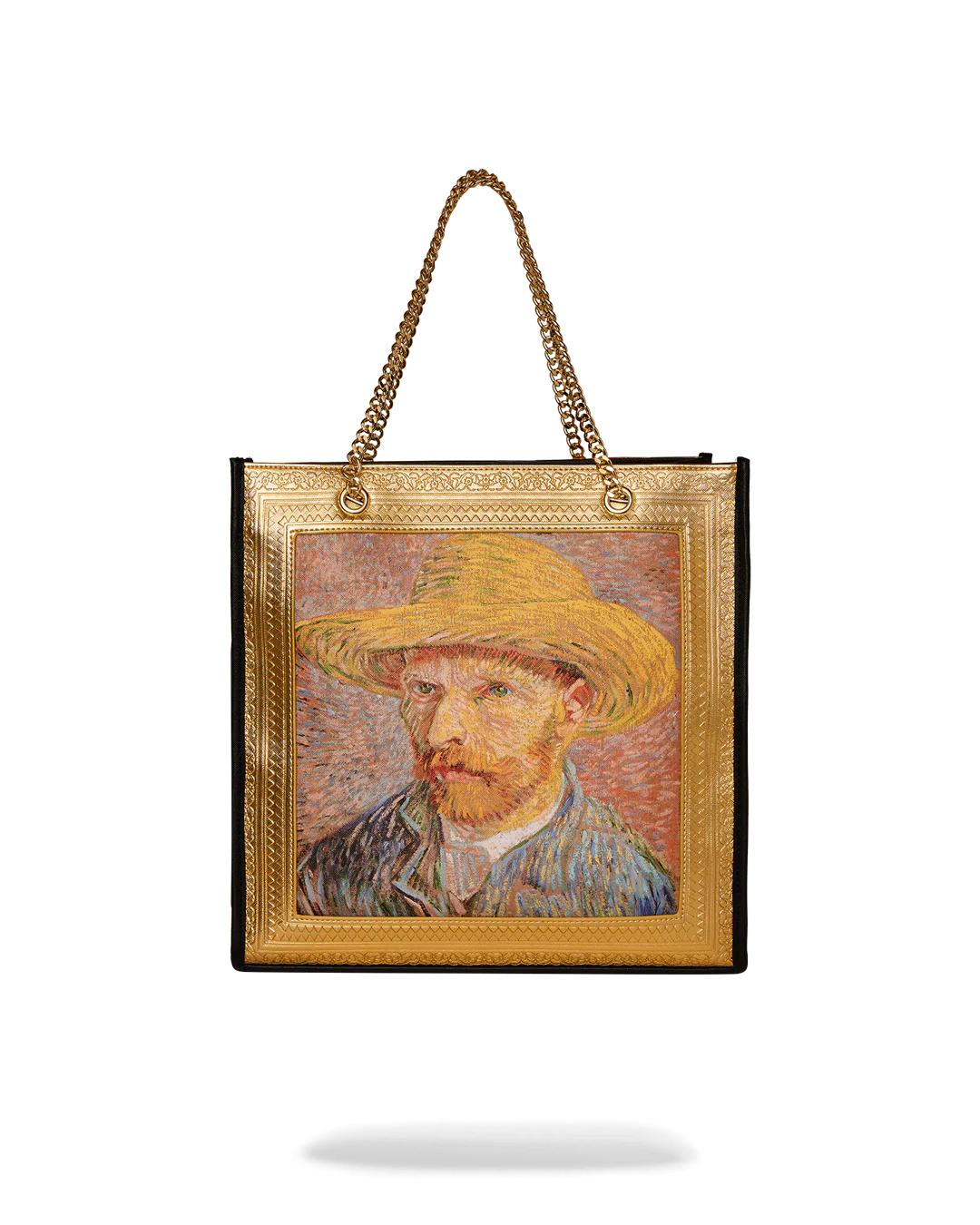 THE MET VAN GOGH FRAMED SELF-PORTRAIT TOTE | Sprayground Value