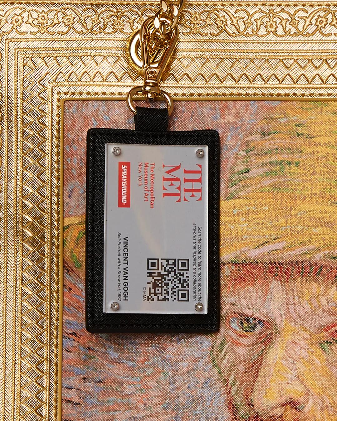 THE MET VAN GOGH FRAMED SELF-PORTRAIT TOTE | Sprayground Value