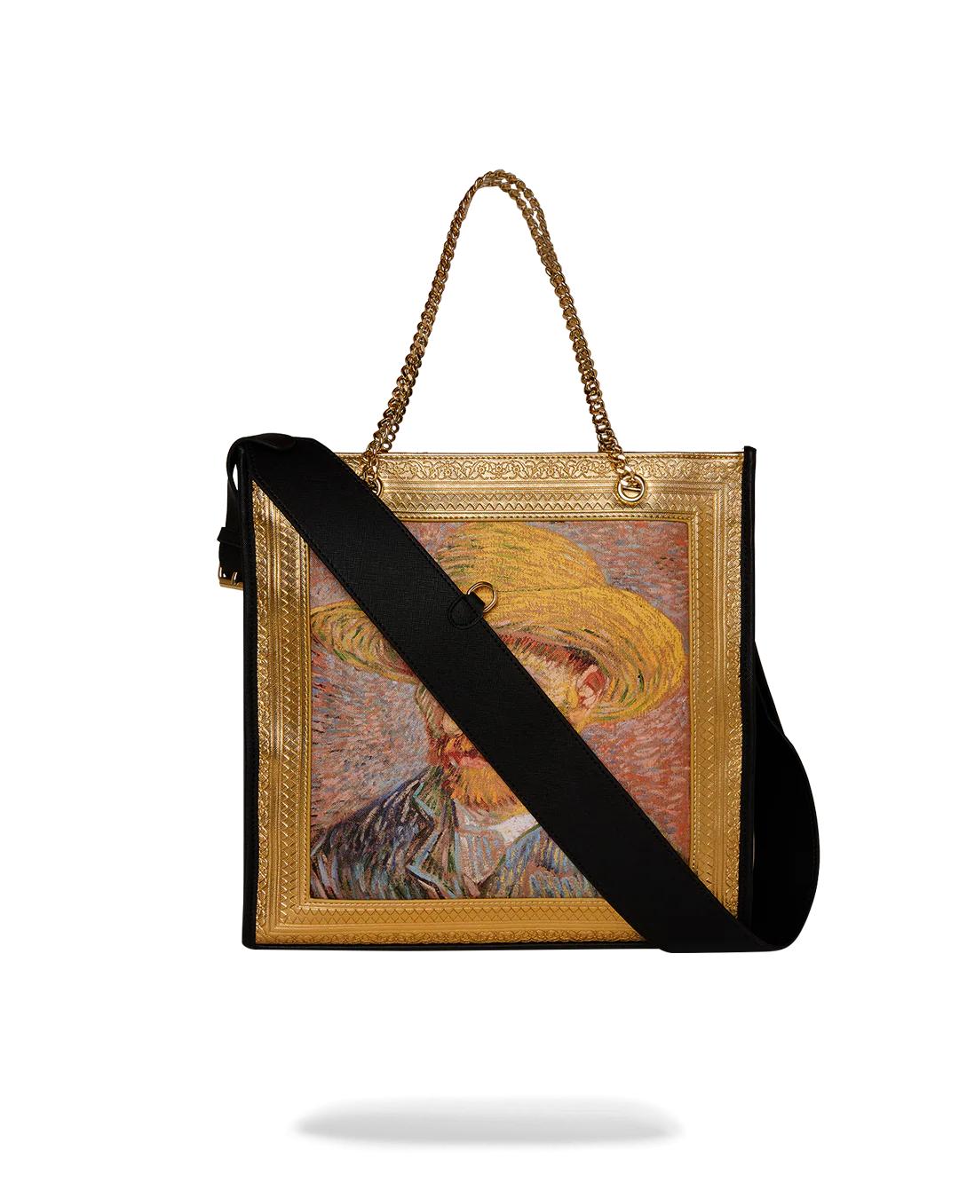 THE MET VAN GOGH FRAMED SELF-PORTRAIT TOTE | Sprayground Value