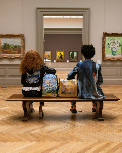 THE MET VAN GOGH FRAMED SELF-PORTRAIT TOTE | Sprayground Value