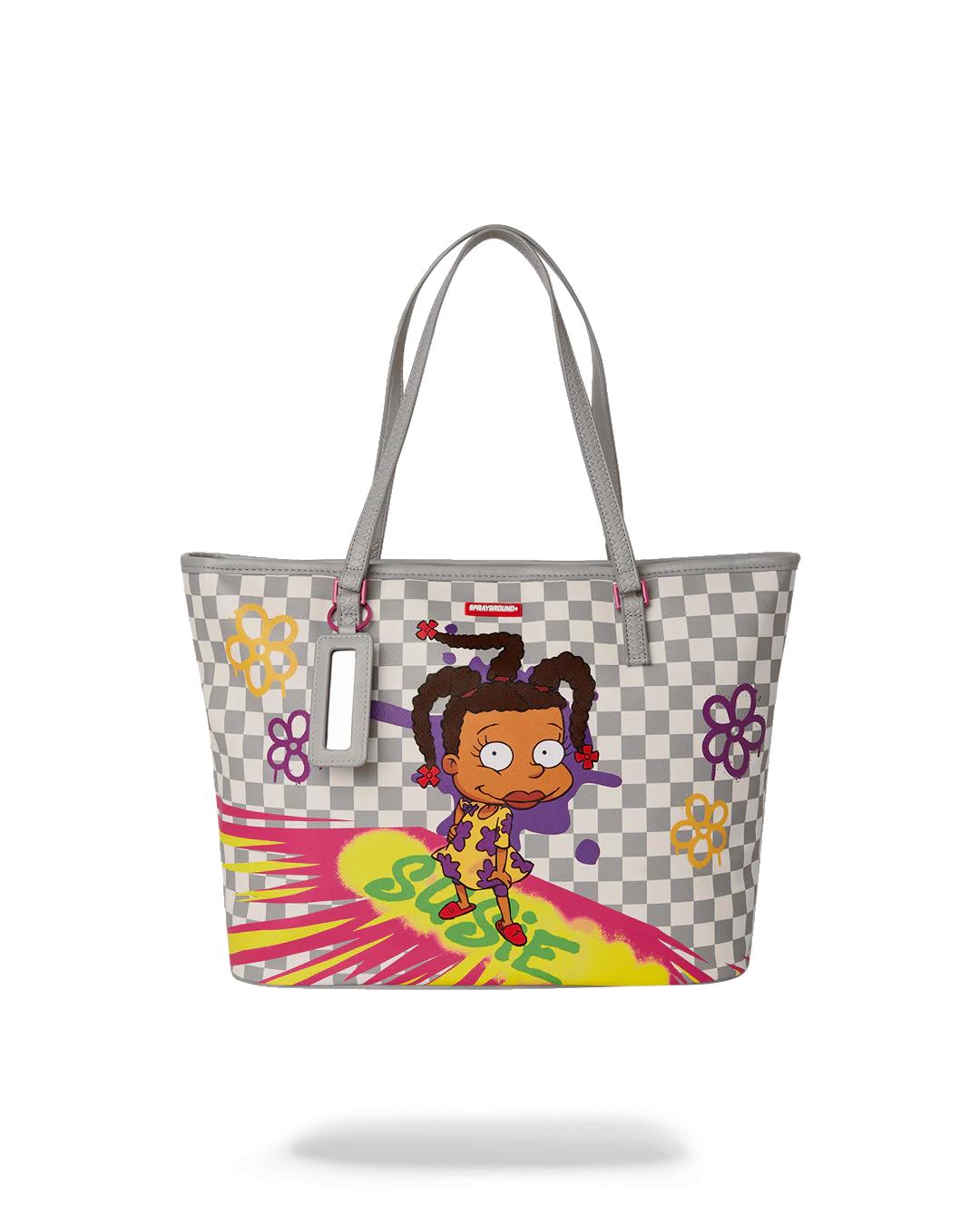 SUSIE ART STUDIO TOTE | Sprayground Latest