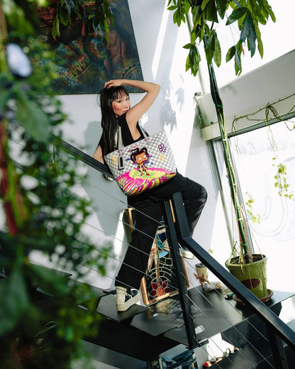 SUSIE ART STUDIO TOTE | Sprayground Latest