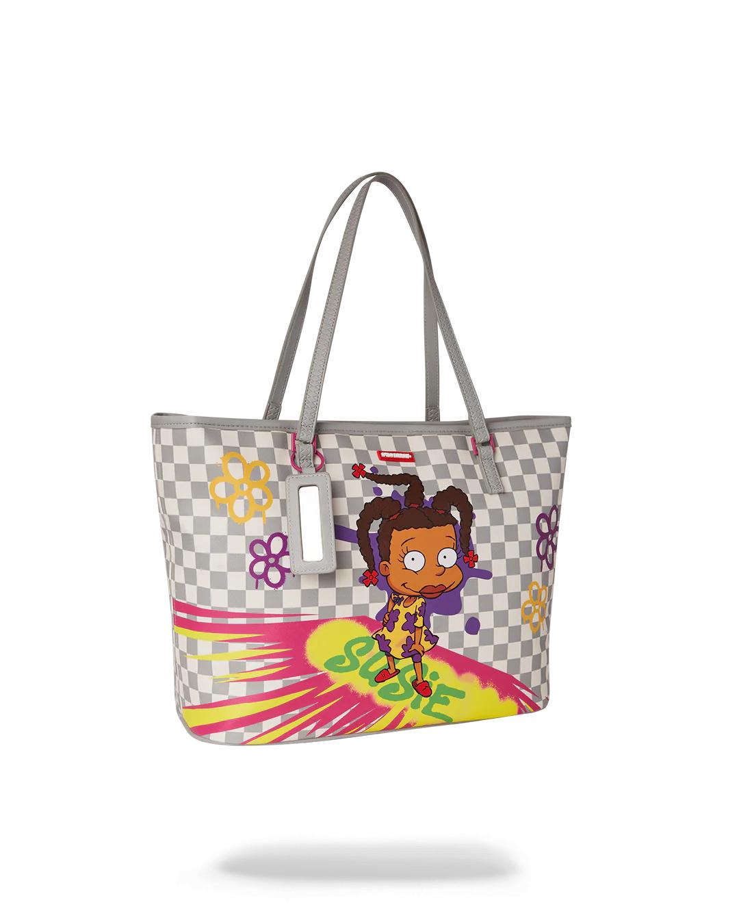 SUSIE ART STUDIO TOTE | Sprayground Latest