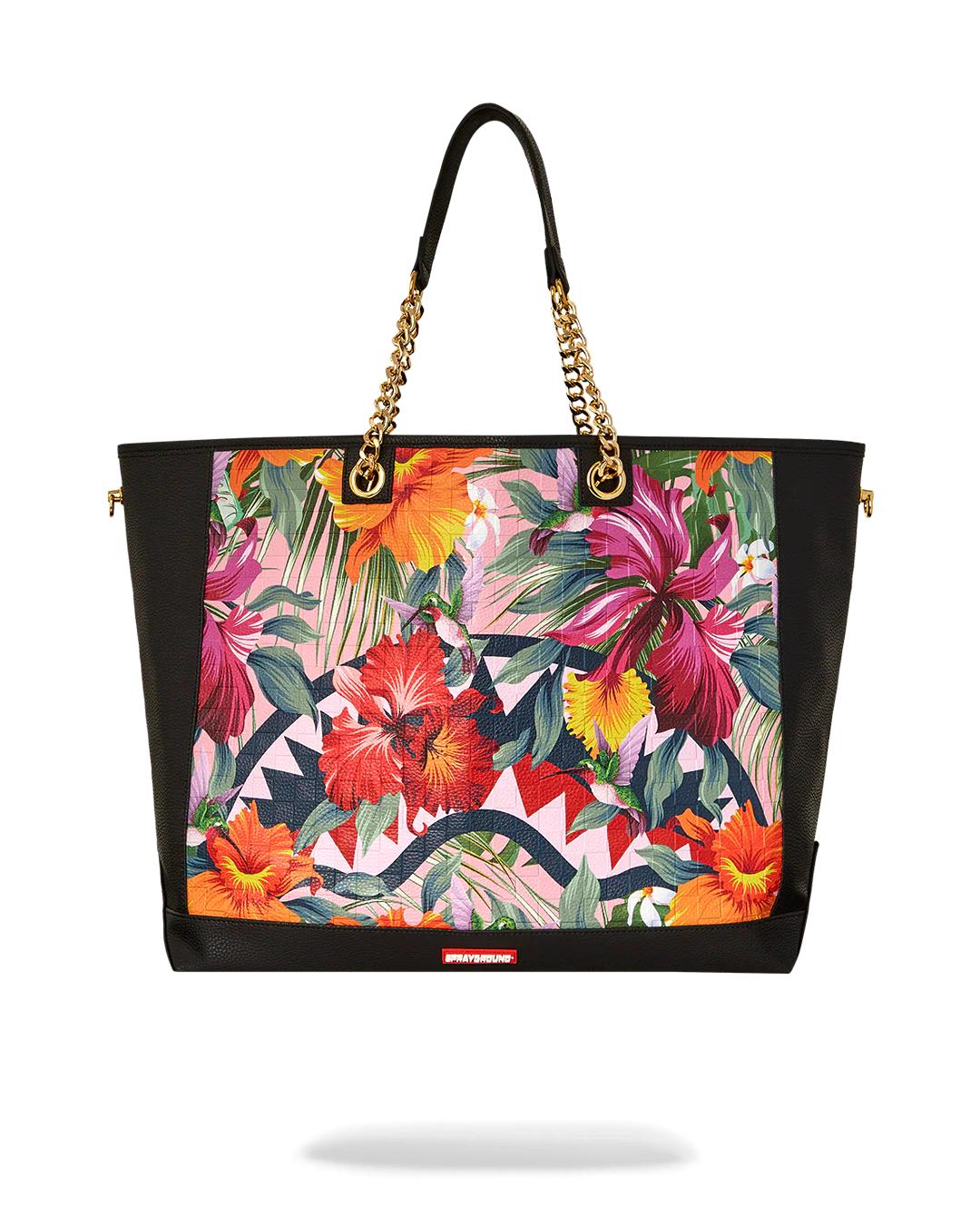 HUMMINGBIRD SHARK PRECISION TOTE | Sprayground New