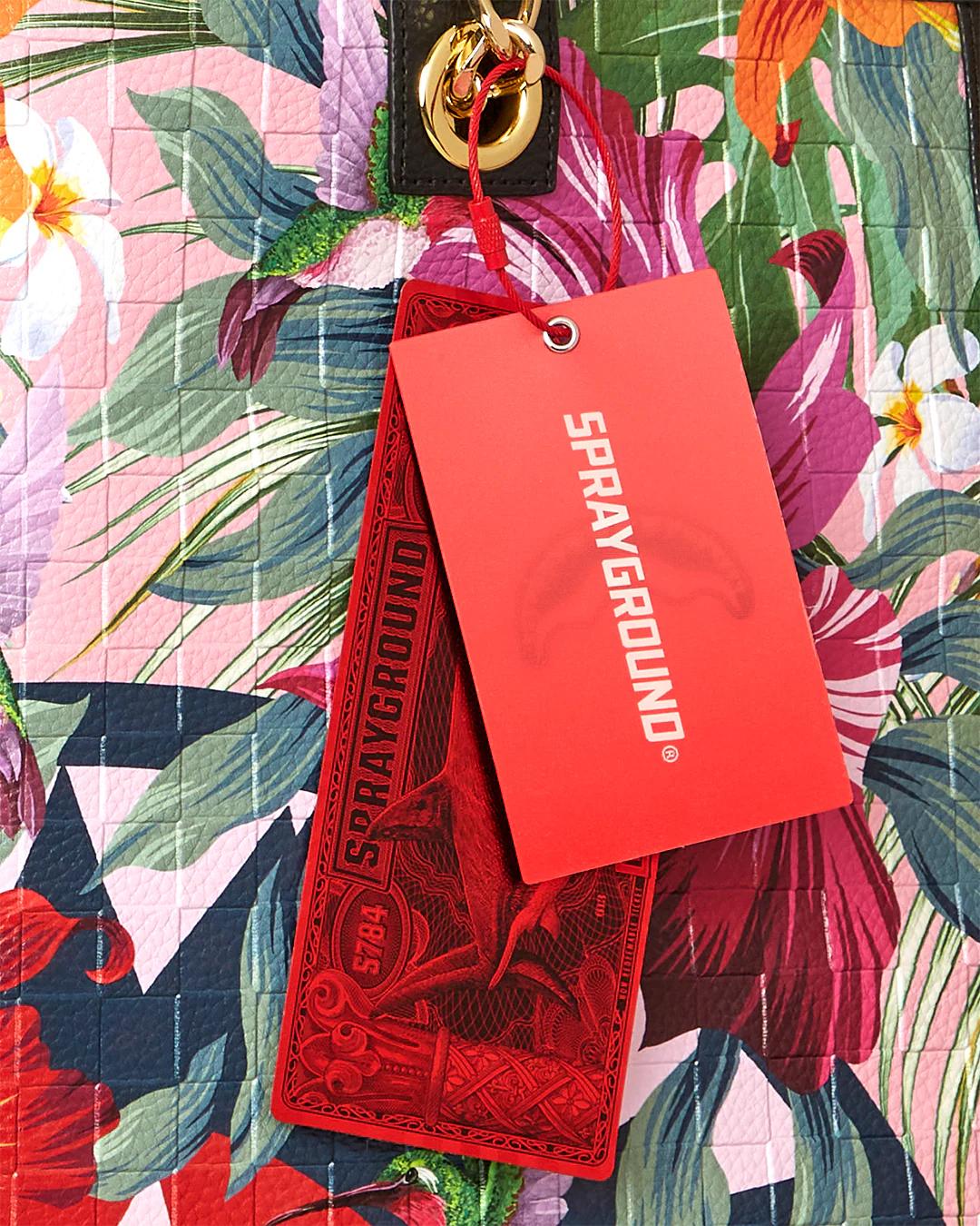 HUMMINGBIRD SHARK PRECISION TOTE | Sprayground New