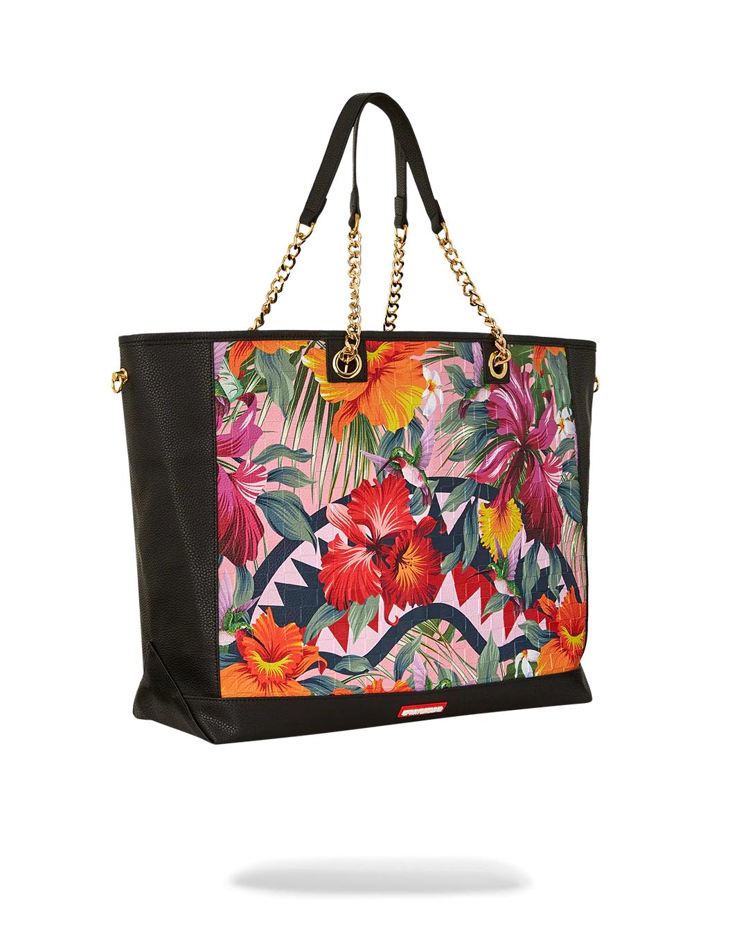 HUMMINGBIRD SHARK PRECISION TOTE | Sprayground New