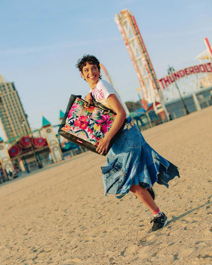 HUMMINGBIRD SHARK PRECISION TOTE | Sprayground New