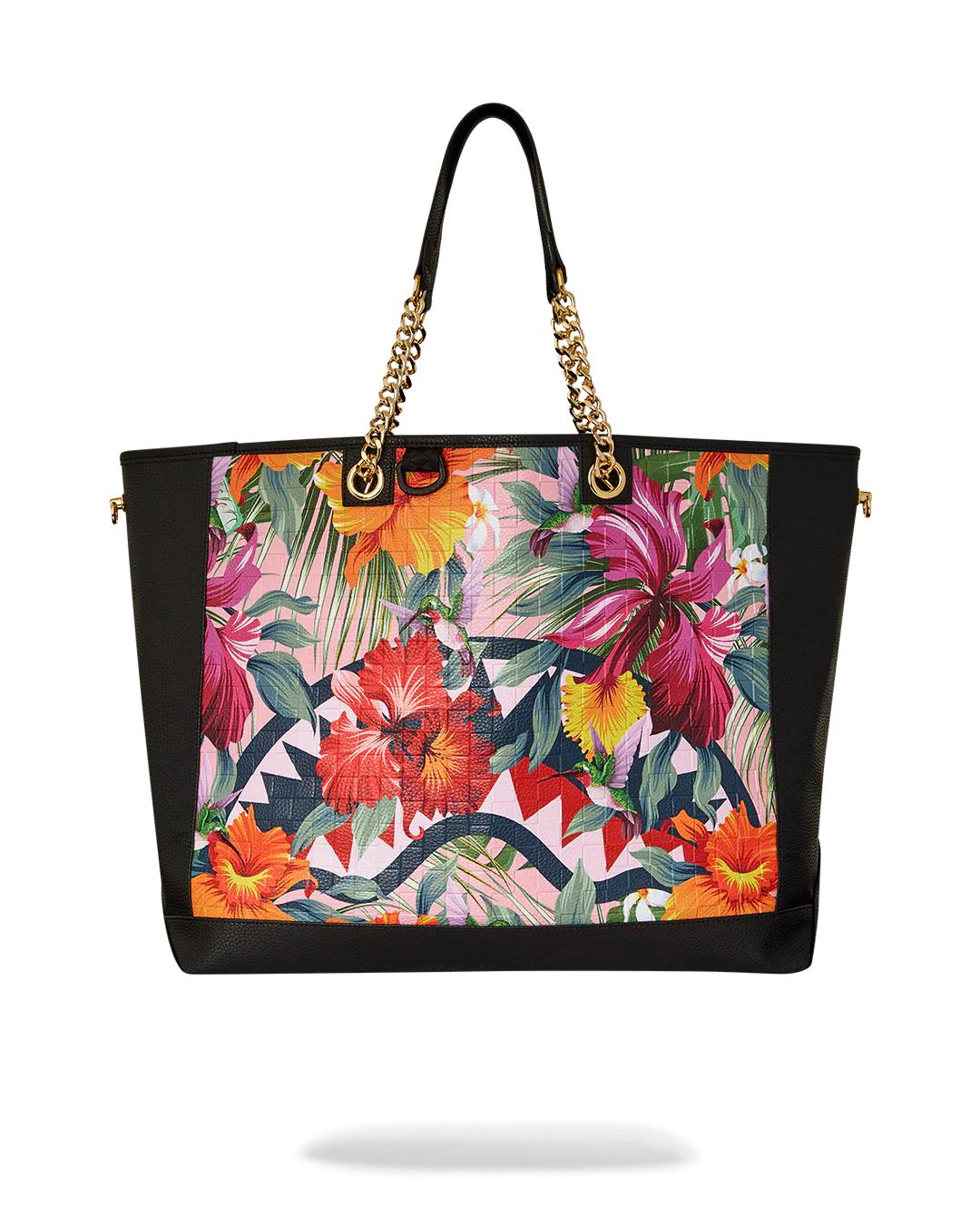 HUMMINGBIRD SHARK PRECISION TOTE | Sprayground New